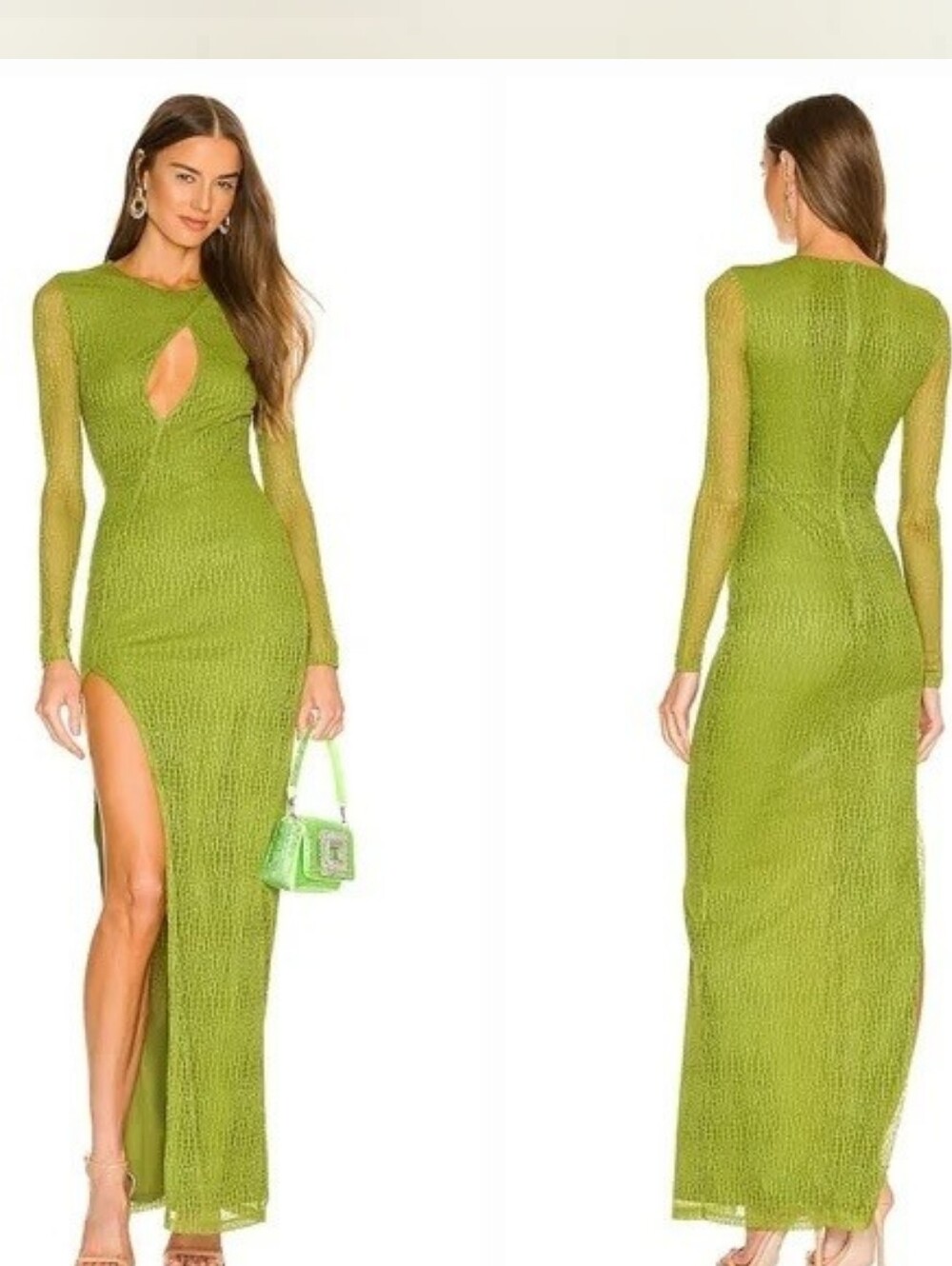 Elegant Michael Costello x REVOLVE gown